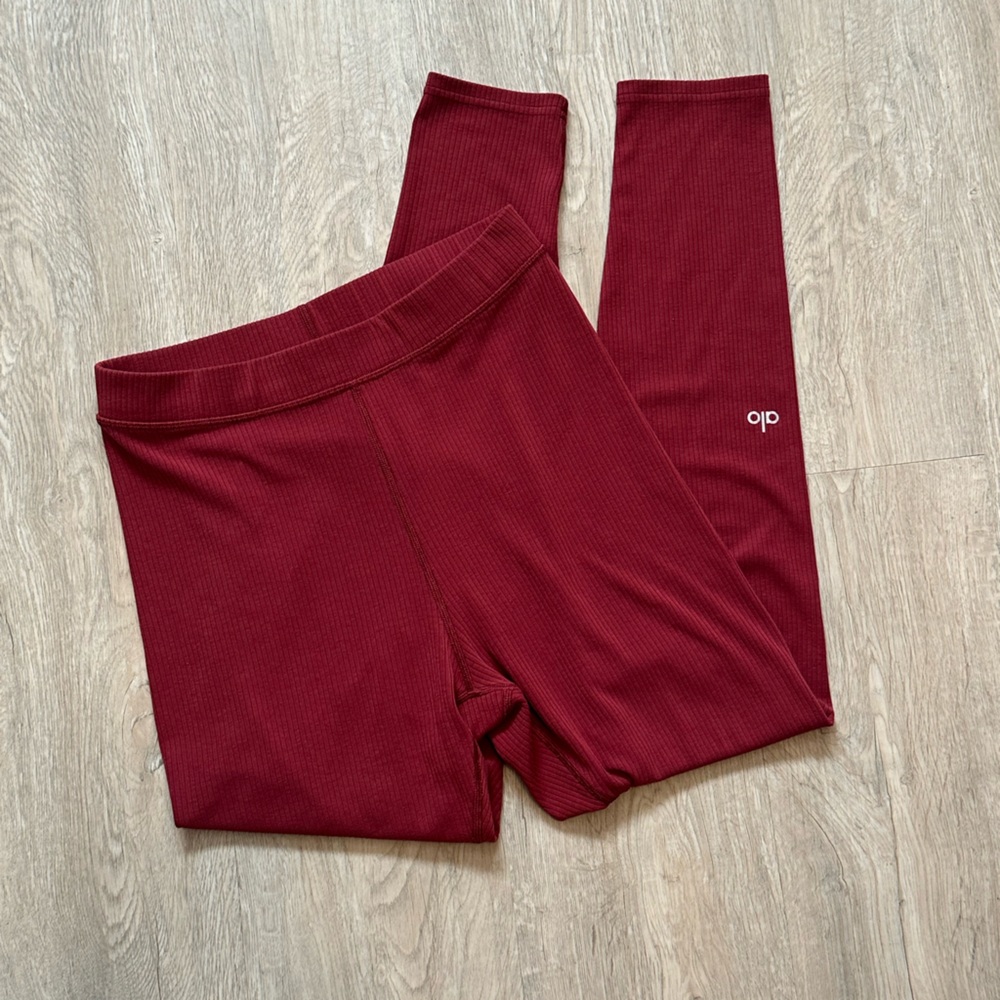 ALO Yoga High Waist 7/8 Blissful Leggings